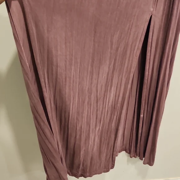 POL Sleeveless Mauve Maxi Dress - Picture 5 of 8